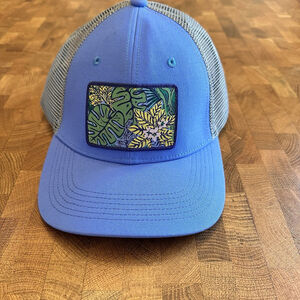 Sunday Afternoons Artist Series Tropical Floral Snapback Trucker Hat- One Size